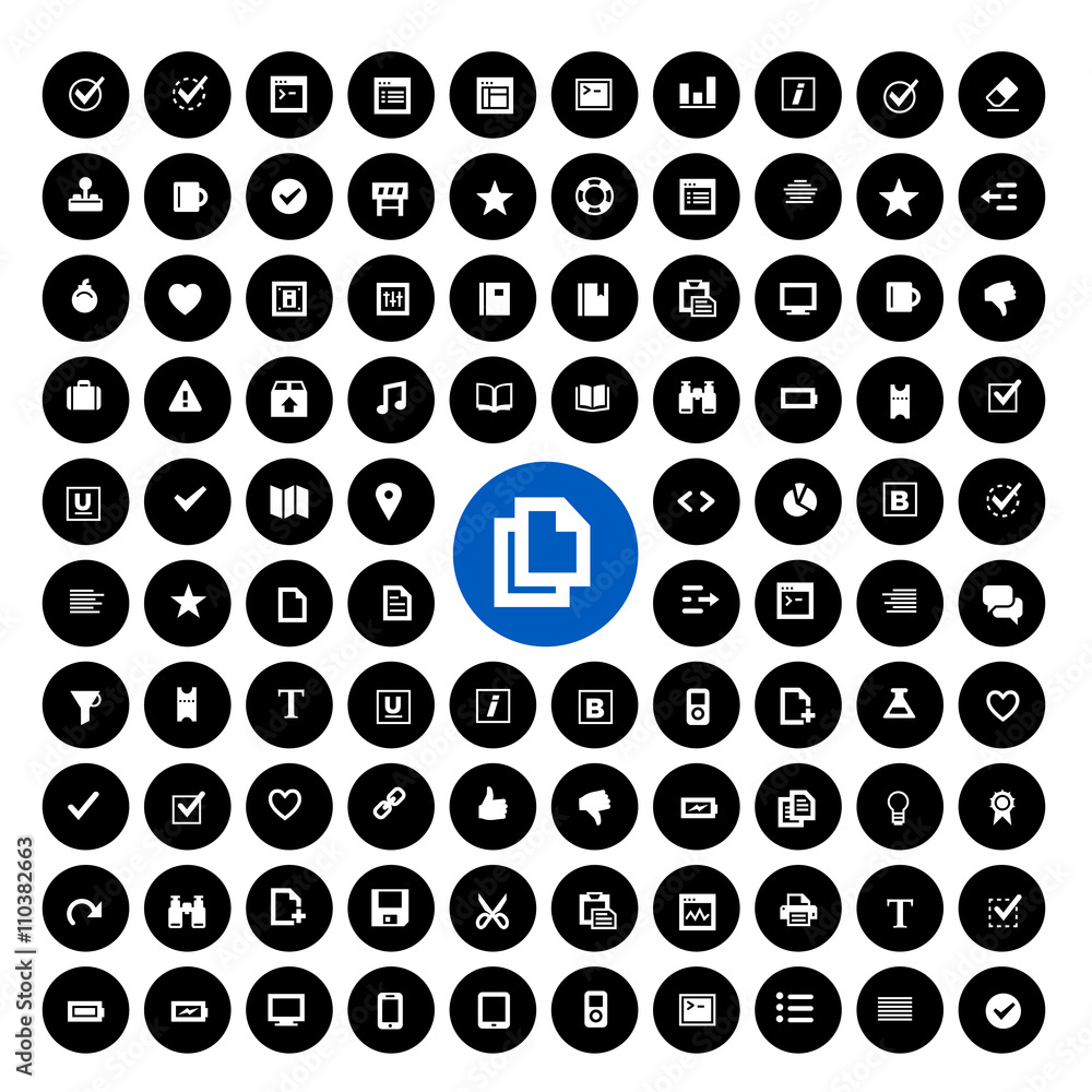 Universal Icons Set Universal Icons Set
