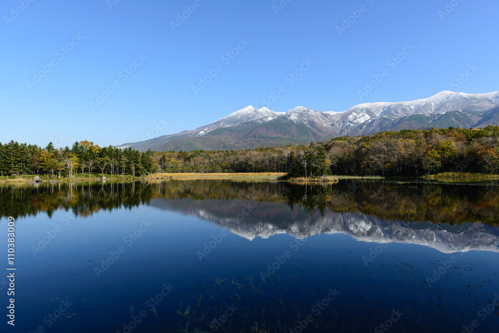 Japan Hokkaido Shiretoko Lake