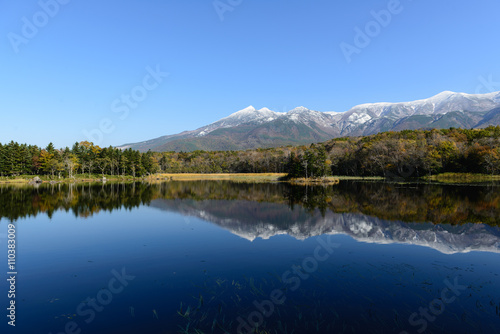 Japan Hokkaido Shiretoko Lake