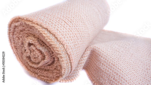 bandage with white background