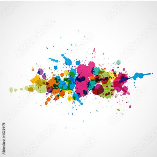 fond coloré