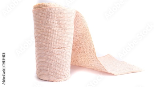 bandage with white background