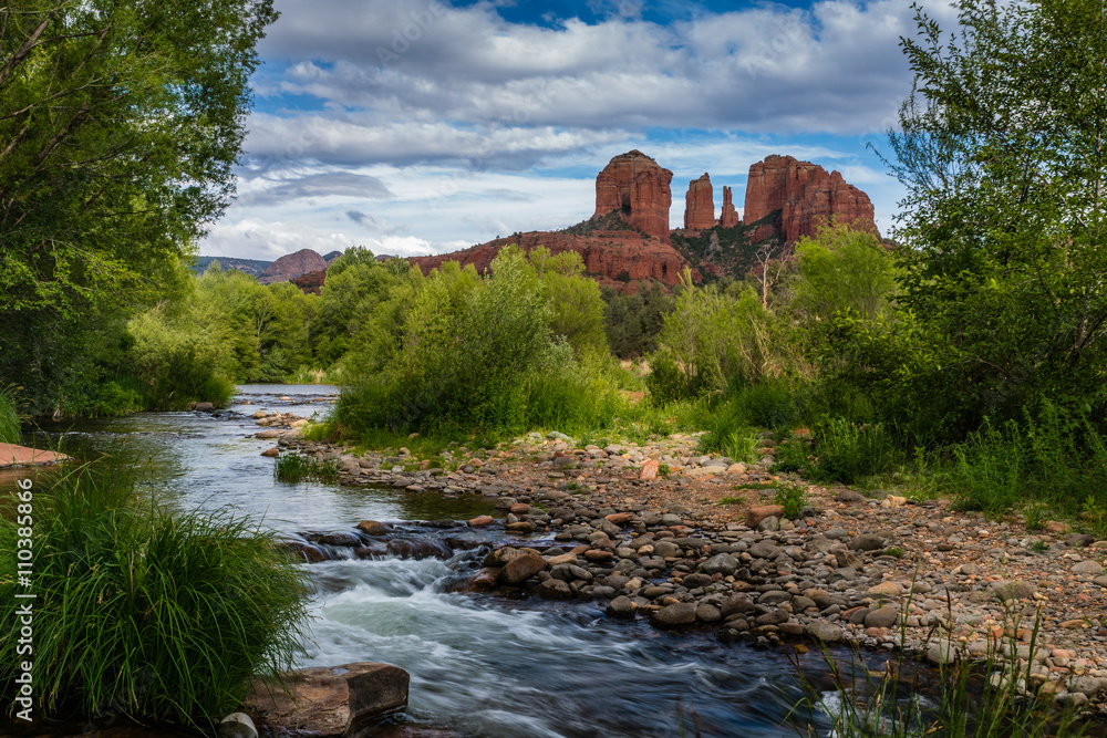 Wind, Water, Red Earth and Sedona