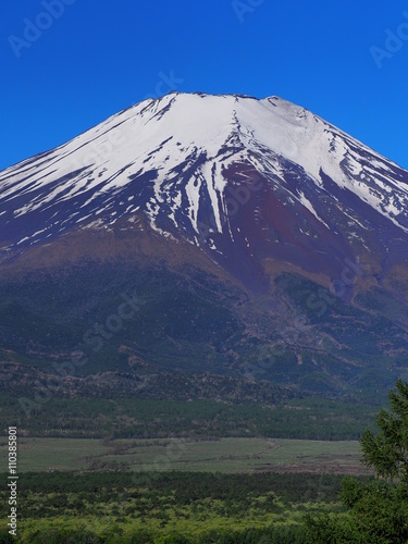 初夏の富士山