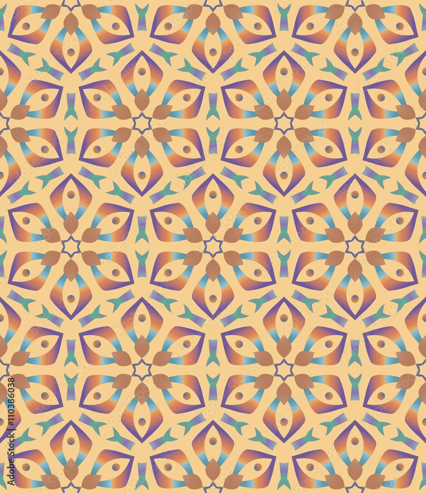 Abstract seamless background pattern