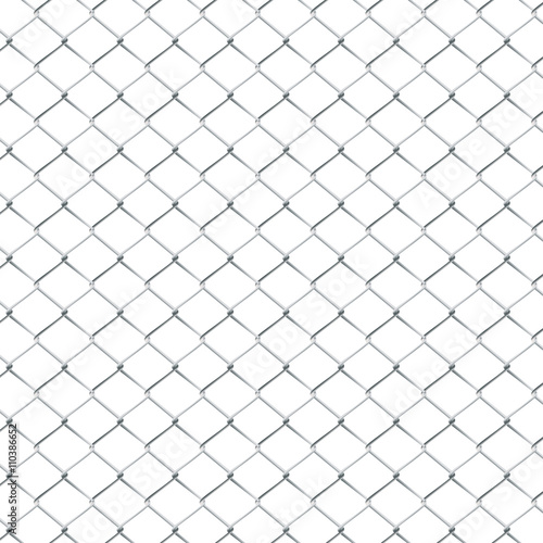 Metal Mesh Fence