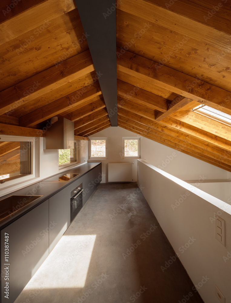 Architecture interiors, modern house Architecture interiors, modern house