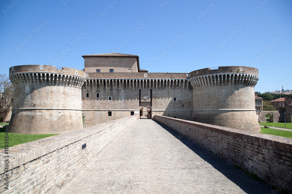 Rocca Roveresca Senigallia Ancona