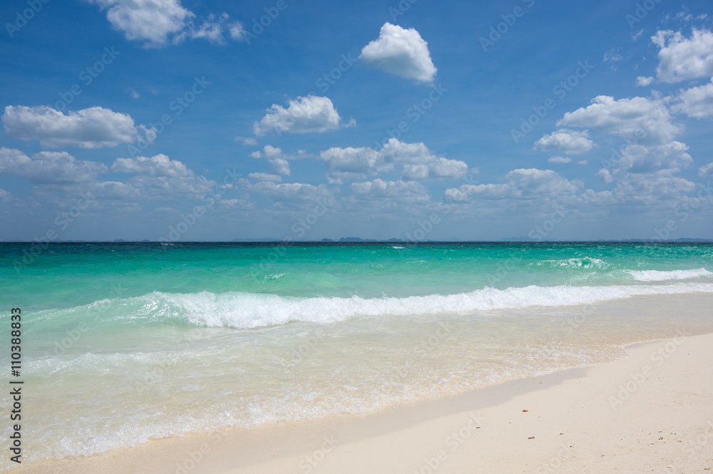 The coast of Andaman sea The coast of Andaman sea