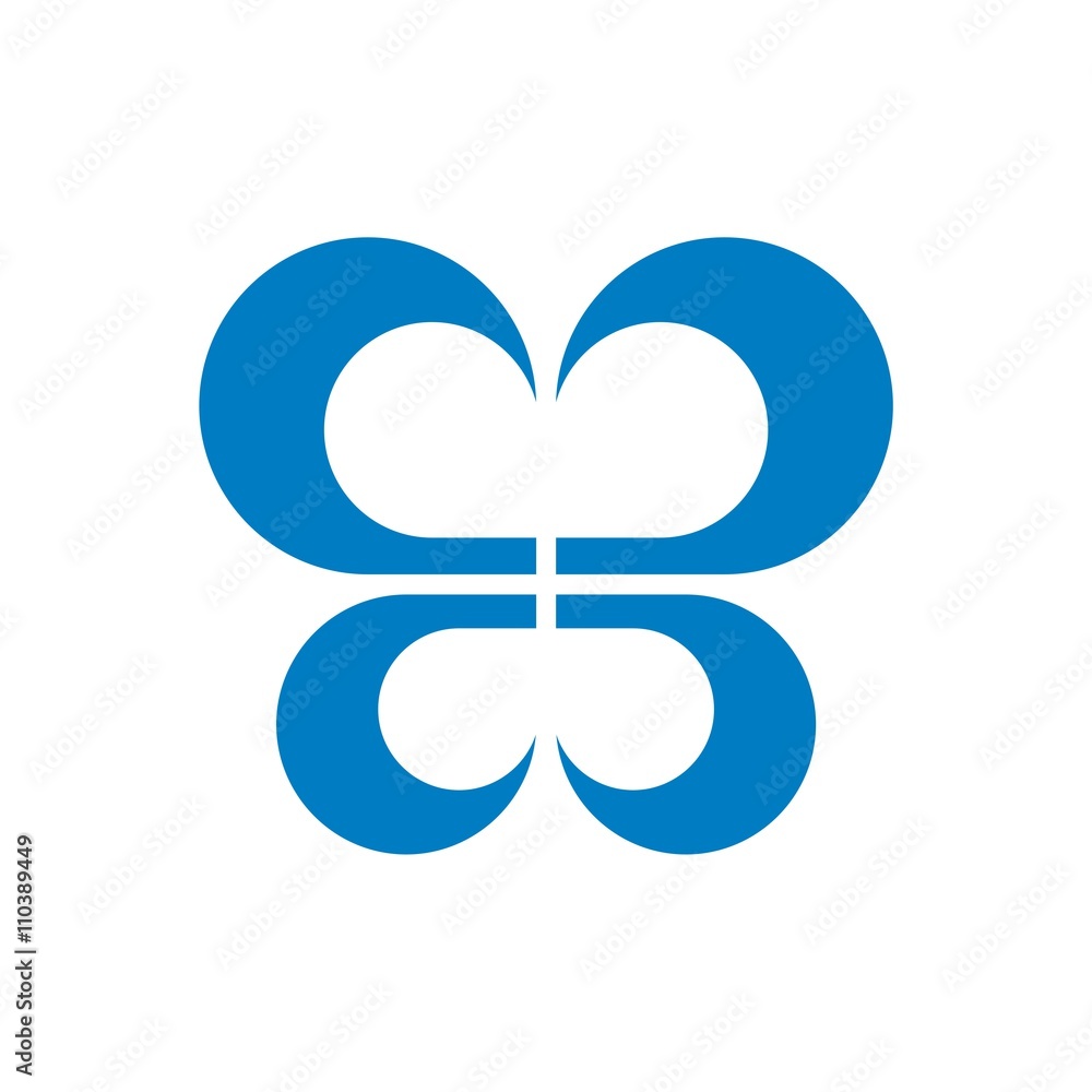 B Butterfly or Letter B Abstract Butterfly Logo Template B Butterfly or Letter B Abstract Butterfly Logo Template