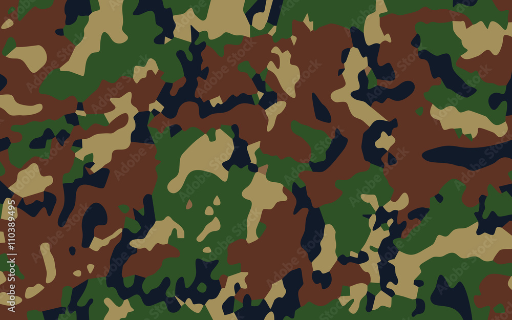 Fototapeta premium Tropic Forest Camouflage