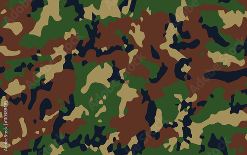 Tropic Forest Camouflage