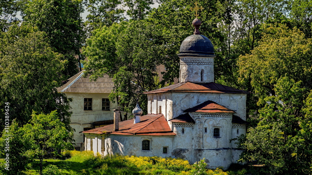 Морской храм святителя Климента Римского г. Псков Морской храм святителя Климента Римского г. Псков
