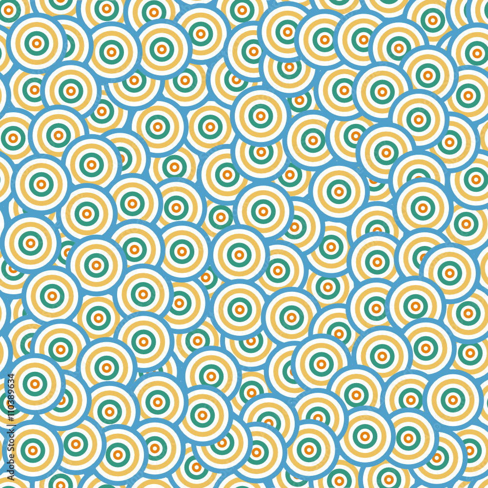 Circles pattern  