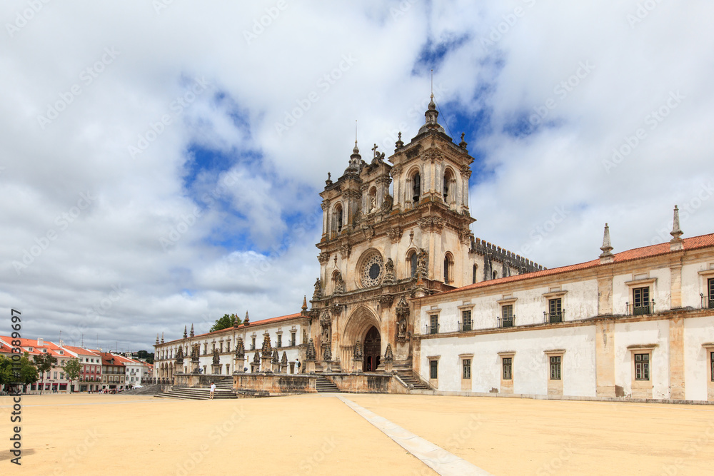 The Alcobaca Monastery - Medieval Roman Catholic monastery, Alcobaca, Portugal
