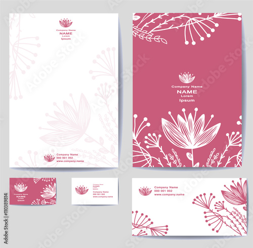 Corporate identity template