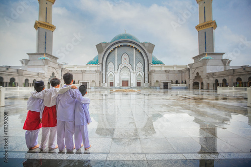 Photography Muslim boy