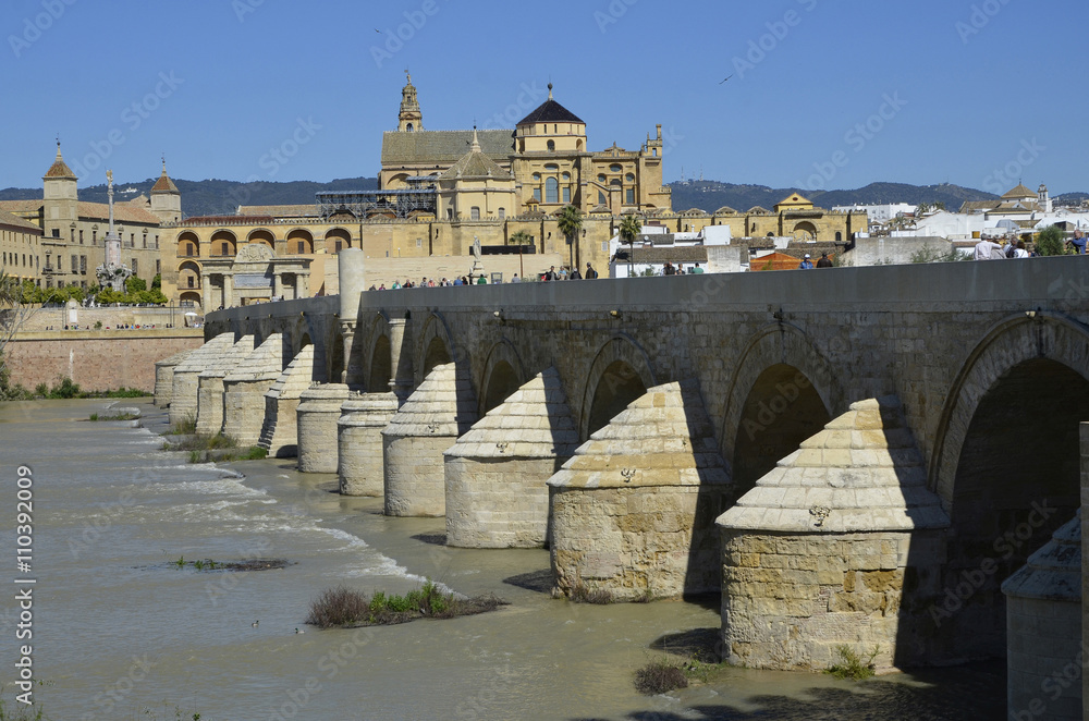 Brücke über Guadalquivir, Cordoba