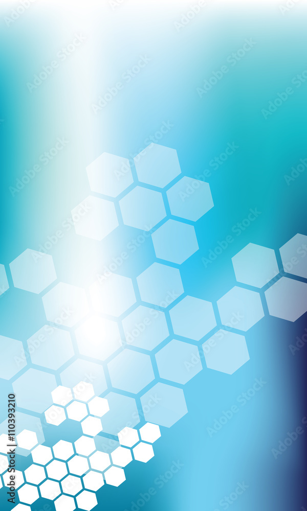 Modern blue background Modern blue background