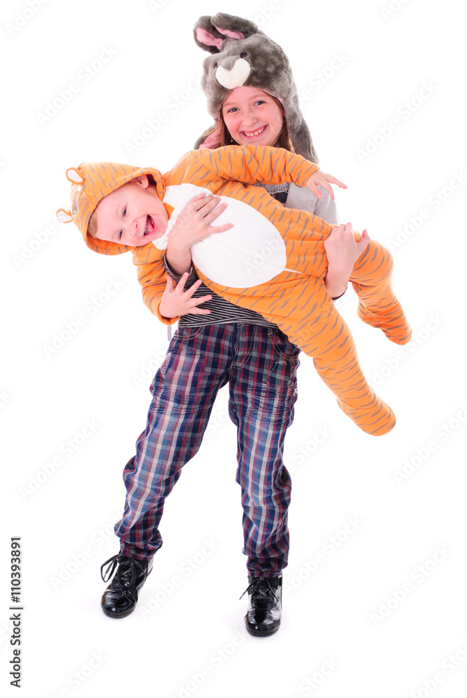 Children are playing Children are playing