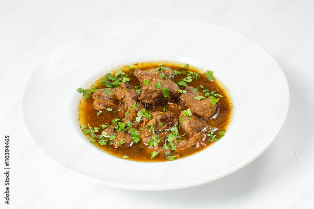 dish of the restaurant
dish of the restaurant
