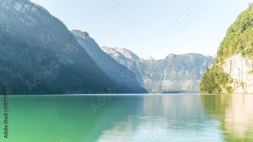 Zeitraffer Königssee Berchtesgaden