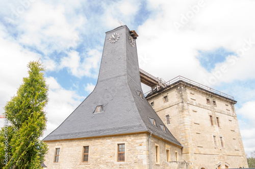 graduation tower