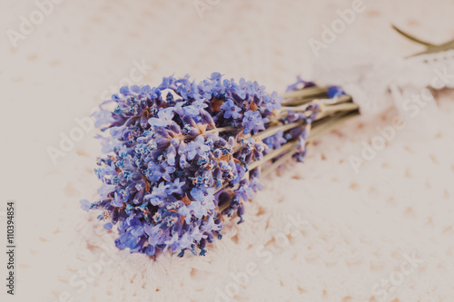 Fresh lavender bunch