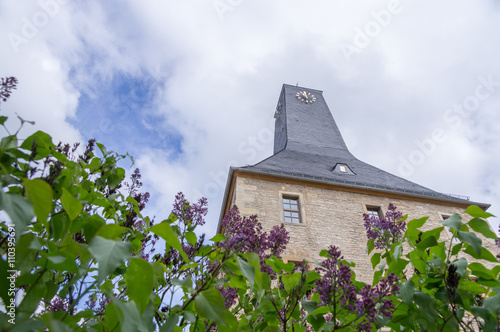graduation tower