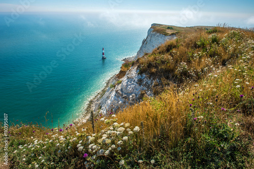 Seven Sisters Beachy Head Landscape
