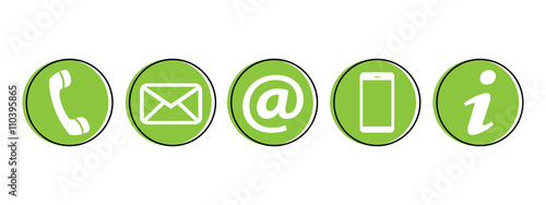 Kontakt Symbole
