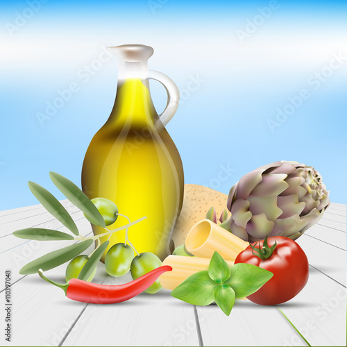 Composizione Mediterranea