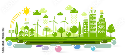 Green eco city