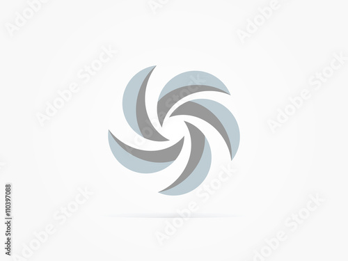 propeller logo vector