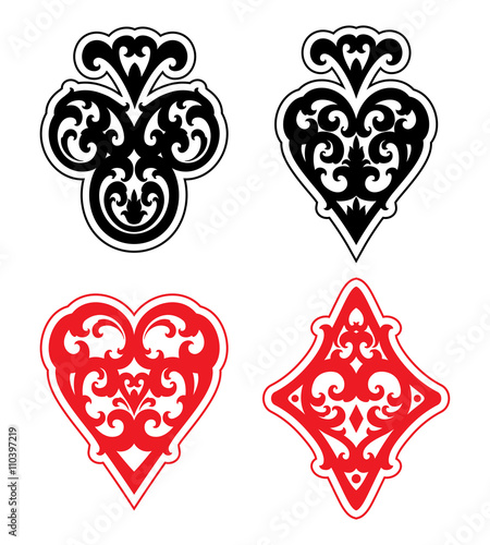 Card suits