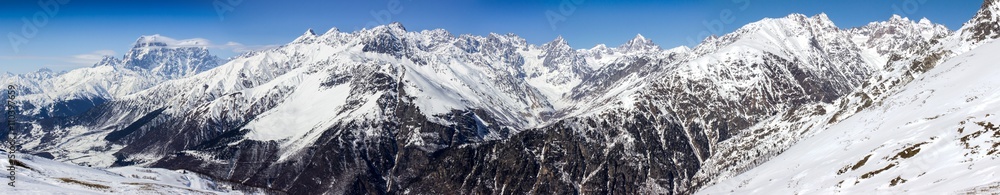 panorama Kaukazu