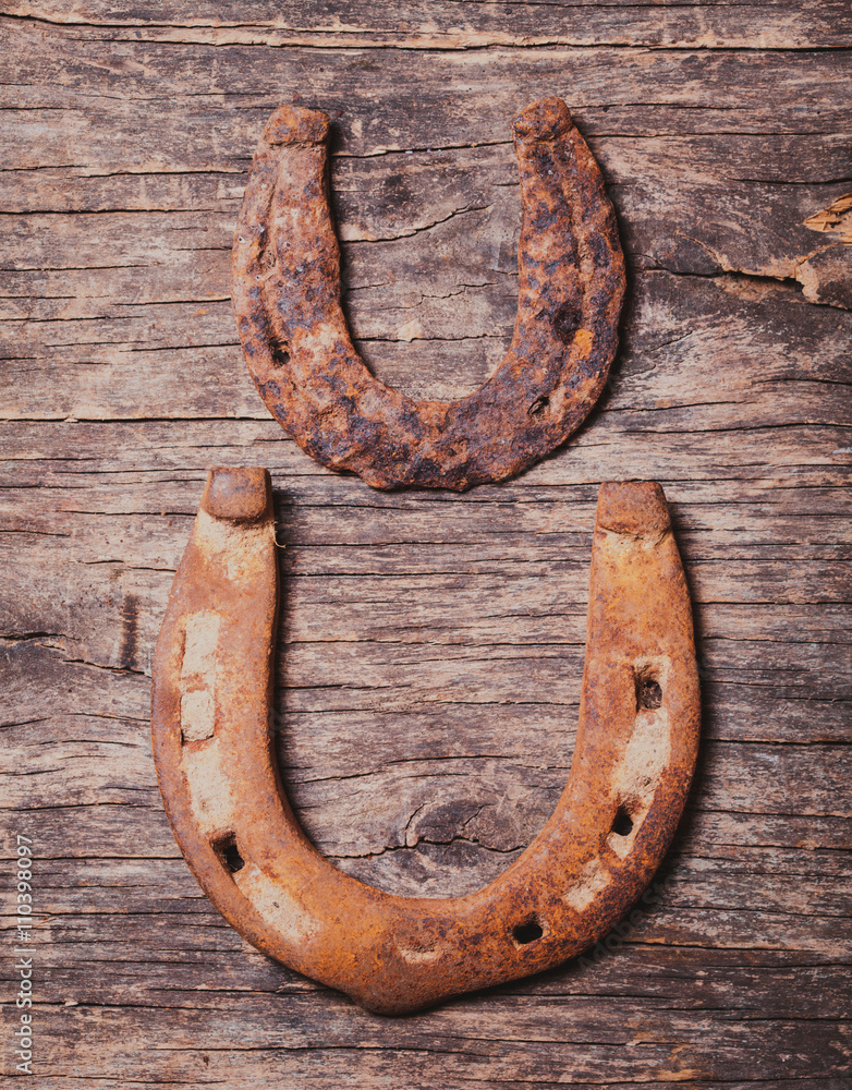 Horseshoe for good luck Horseshoe for good luck