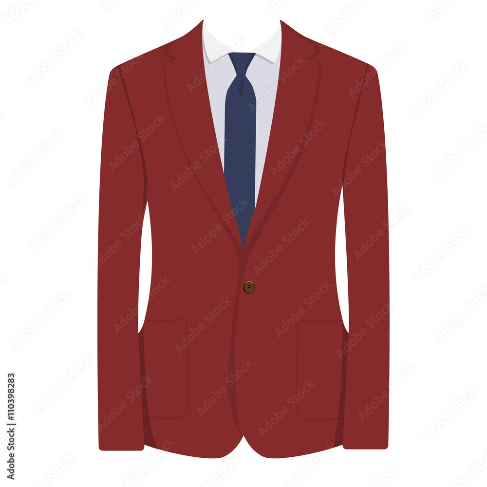 Red man suit Red man suit