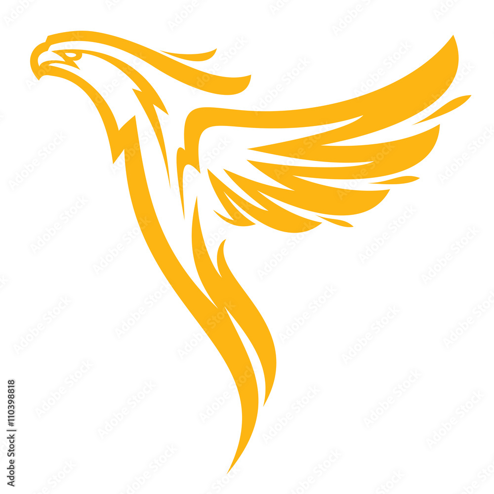 Phoenix in flames Phoenix in flames