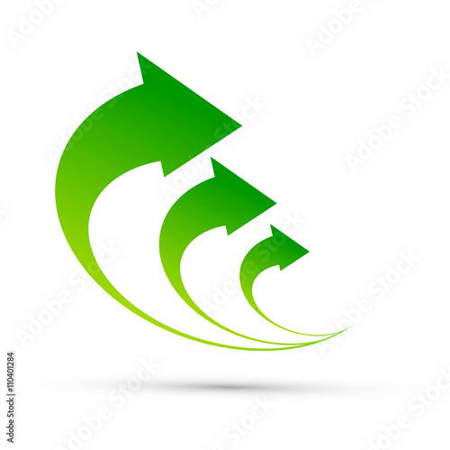 icona frecce, girare, giro, loop