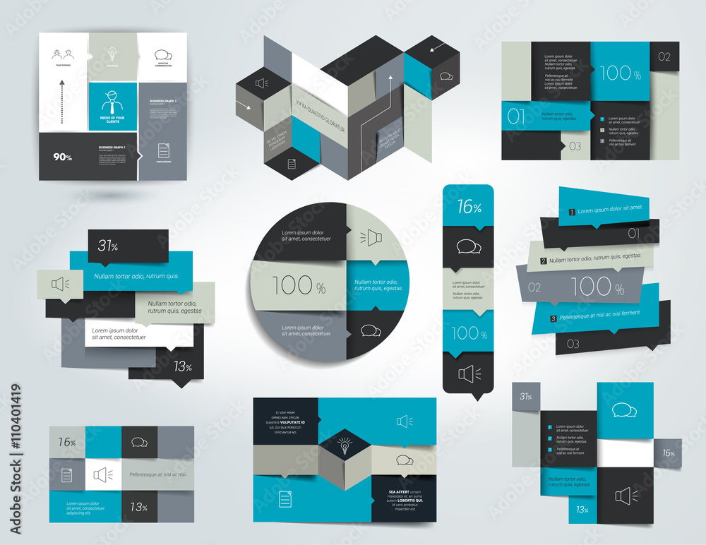 Set of infographics elements, schedules, tabs, banners, charts. Minimalistic vector design infographic. Set of infographics elements, schedules, tabs, banners, charts. Minimalistic vector design infographic.