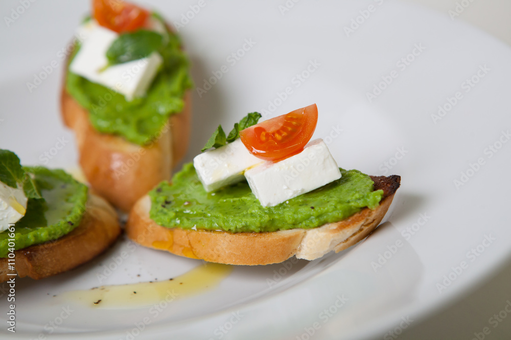 Italian snack bread Italian snack bread