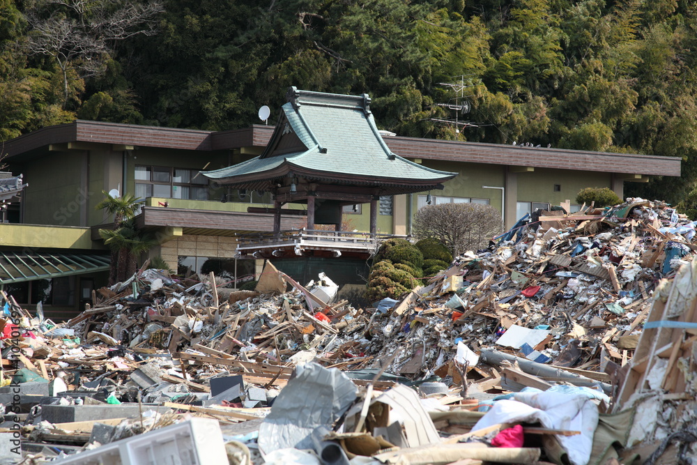 東日本大震災, 津波被害 東日本大震災, 津波被害