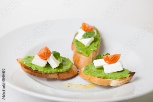 Fotografi Italian snack bread