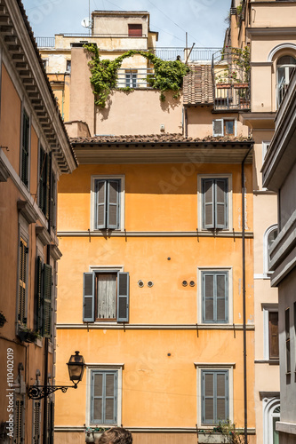building facade in Italy on a sunny day © eyalg_115