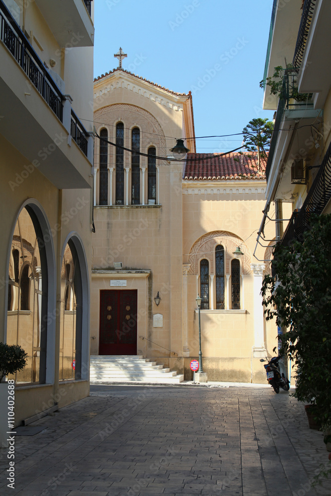 Church Mitropoli, Greece, Zakynthos, Zakynthos Island/Church Mitropoli Zakynthos Town Centre