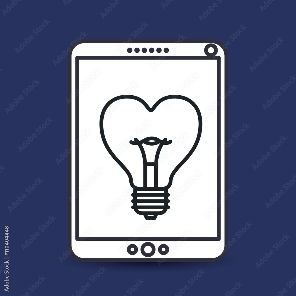bulb light icon design bulb light icon design