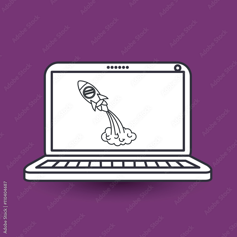 rocket icon design rocket icon design