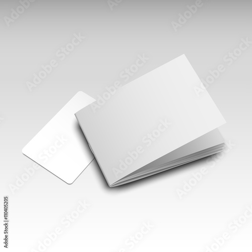 businesscard brochure mockup