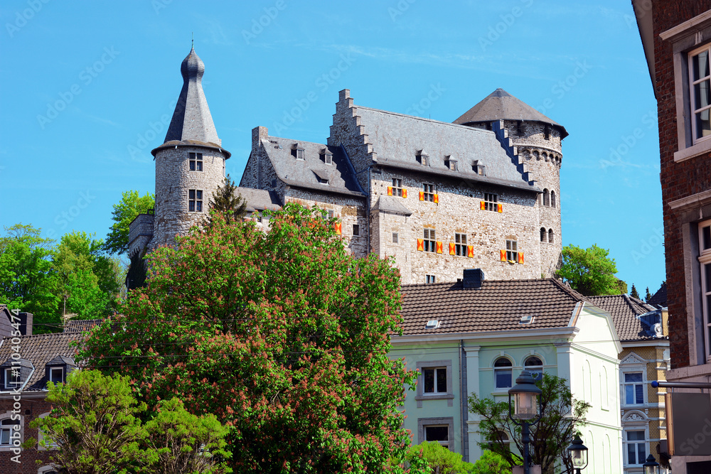 Burg in Stolberg im Rheinland